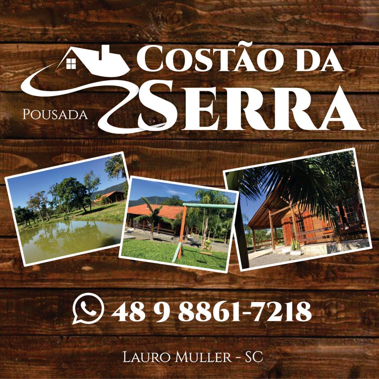 Costa Montana Hotel Lauro Muller Exterior photo